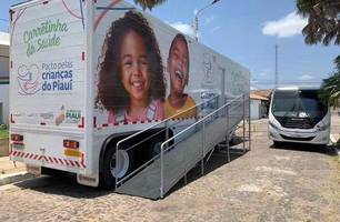 Carretinha da Saúde já realizou mais de 2 mil atendimentos neste ano (Foto: Divulgação)