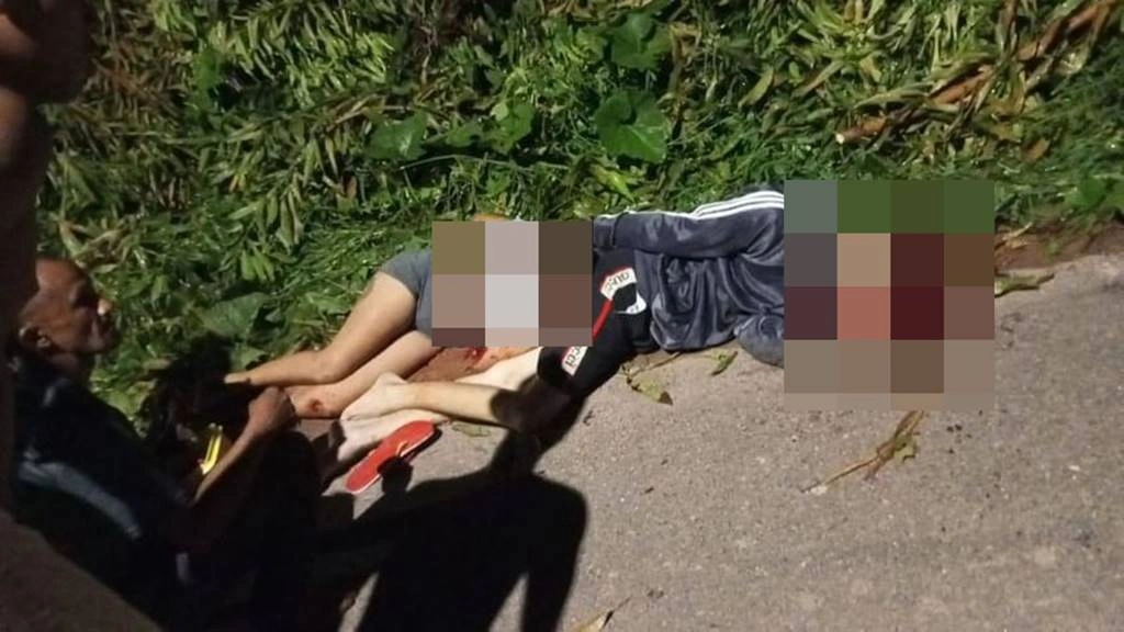 Casal baleado na zona Norte