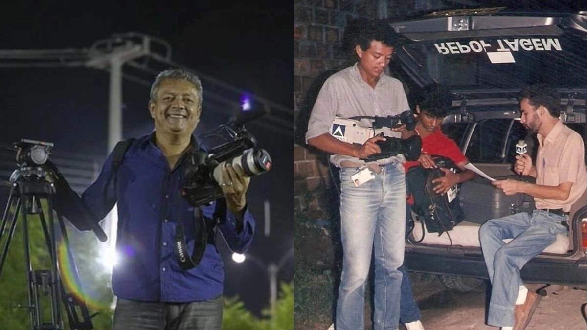 Cinegrafista Raimundo Sobral morre aos 59 anos, em virtude de câncer em Teresina