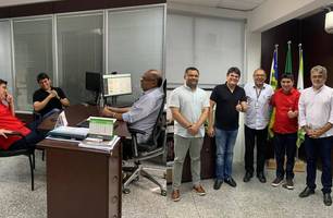 Clemilton anuncia R$ 25 milhões em investimentos na educação em Amarante (Foto: Divulgação/Ascom) Clemilton anuncia R$ 25 milhões em investimentos na educação em Amarante (Foto: Divulgação/Ascom)