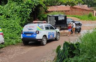 Corpo de homem é encontrado em bueiro na zona Leste de Teresina (Foto: Reprodução) Corpo de homem é encontrado em bueiro na zona Leste de Teresina (Foto: Reprodução)