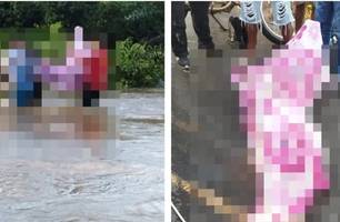 Corpo de jovem desaparecido em passagem molhada em povoado de Padre Marcos é encontrado (Foto: Reprodução) Corpo de jovem desaparecido em passagem molhada em povoado de Padre Marcos é encontrado (Foto: Reprodução)