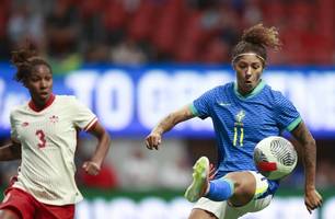 Cristiane entrou na partida no segundo tempo (Foto: Lívia Villas Boas / CBF)