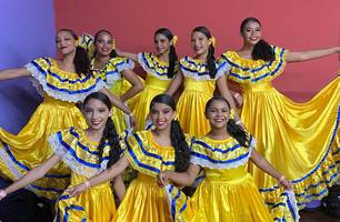 Dançarinas do Ballet Lourrany Meneses (Foto: Reprodução) Dançarinas do Ballet Lourrany Meneses (Foto: Reprodução)