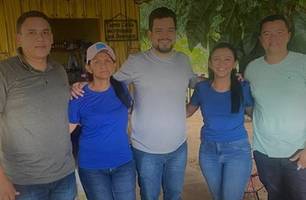 Dogim Félix em visitas às comunidades de Jatobá do Piauí (Foto: Reprodução) Dogim Félix em visitas às comunidades de Jatobá do Piauí (Foto: Reprodução)
