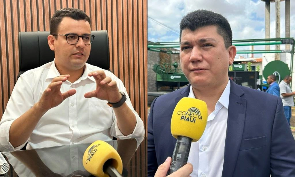 Douglas Lima e Rubens Vieira