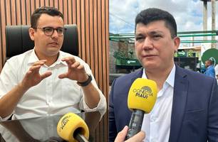 Douglas Lima e Rubens Vieira (Foto: Conecta Piauí) Douglas Lima e Rubens Vieira (Foto: Conecta Piauí)