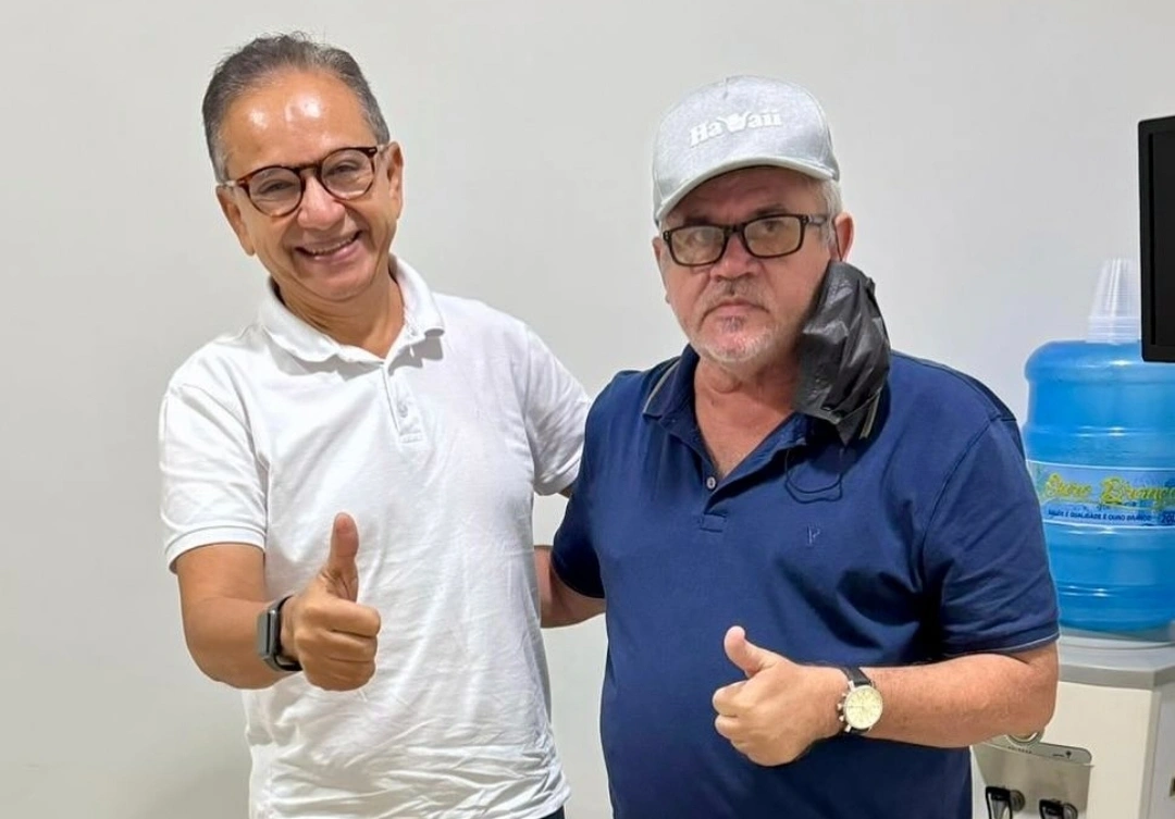 Dr. Hélio e Dr. Reginaldo