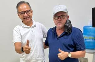 Dr. Hélio e Dr. Reginaldo (Foto: Reprodução/Redes Sociais)