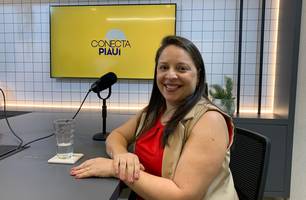 Dra. Anaíde Rosa comenta sobre sexualidade entre idosos e tabus na sociedade (Foto: Stefanny Sales / Conecta Piauí) Dra. Anaíde Rosa comenta sobre sexualidade entre idosos e tabus na sociedade (Foto: Stefanny Sales / Conecta Piauí)