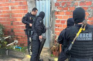 Draco deflagra operação e prende 'Vovó da Facção' em Teresina (Foto: Reprodução) Draco deflagra operação e prende 'Vovó da Facção' em Teresina (Foto: Reprodução)