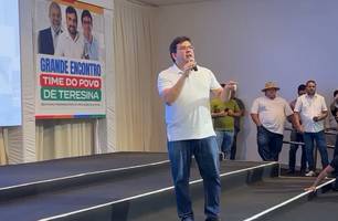 'É o time do Lula contra time do Bolsonaro' diz Rafael sobre eleições em Teresina (Foto: Conecta Piauí) 'É o time do Lula contra time do Bolsonaro' diz Rafael sobre eleições em Teresina (Foto: Conecta Piauí)