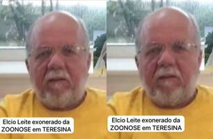 Elcio Leite (Foto: Reprodução/Redes Sociais) Elcio Leite (Foto: Reprodução/Redes Sociais)