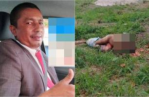 Empresário encontrado morto (Foto: Reprodução) Empresário encontrado morto (Foto: Reprodução)