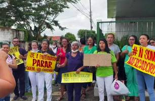 Enfermeiros param por 72 horas (Foto: Reprodução)