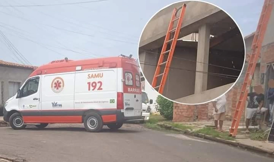 Estrutura da qual o homem caiu