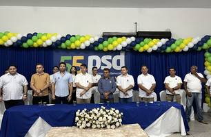Evento de lançamento da pré-candidatura do professor Amaral em Cocal dos Alves (Foto: Divulgação/Ascom) Evento de lançamento da pré-candidatura do professor Amaral em Cocal dos Alves (Foto: Divulgação/Ascom)