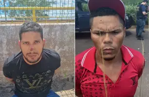 Fugitivos da penitenciária federal de Mossoró são presos (Foto: Reprodução) Fugitivos da penitenciária federal de Mossoró são presos (Foto: Reprodução)