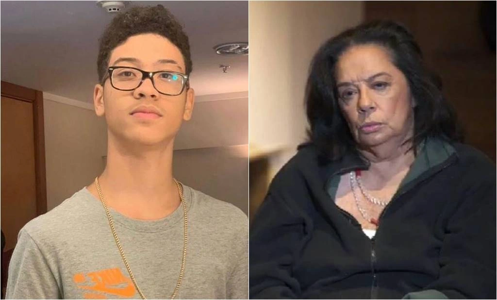 Gabriel Costa e Wilma Petrillo