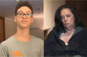 Gabriel Costa e Wilma Petrillo (Foto: Reprodução) Gabriel Costa e Wilma Petrillo (Foto: Reprodução)