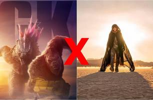 Godzilla e Kong X Duna 2 (Foto: Reprodução) Godzilla e Kong X Duna 2 (Foto: Reprodução)