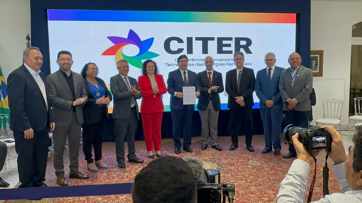 Governo do Piauí lança Conferência de Tecnologias das Energias Renováveis 2024