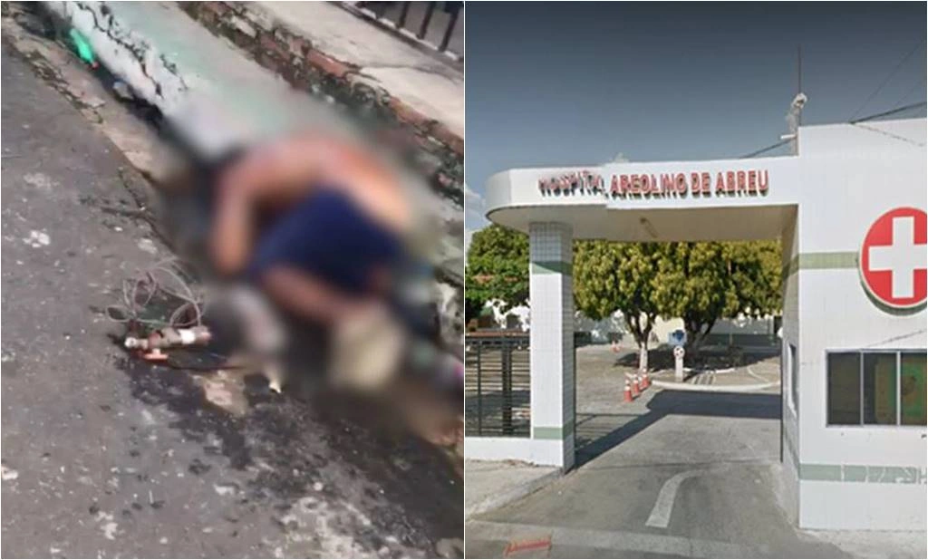 Homem baleado fugiu do hospital psiquiátrico