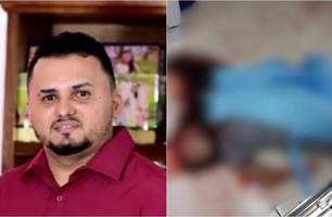 Homem decapitado dentro de hospital (Foto: Reprodução) Homem decapitado dentro de hospital (Foto: Reprodução)