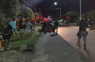 Homem é assassinado com vários tiros no rosto na cidade de Piripiri (Foto: Reprodução) Homem é assassinado com vários tiros no rosto na cidade de Piripiri (Foto: Reprodução)