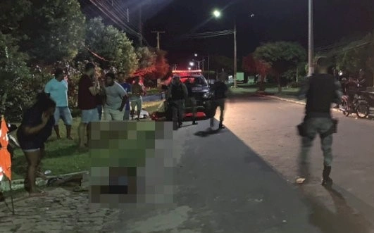 Homem é assassinado com vários tiros no rosto na cidade de Piripiri