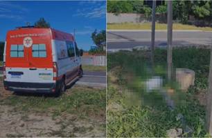 Homem é executado a tiros (Foto: Reprodução)