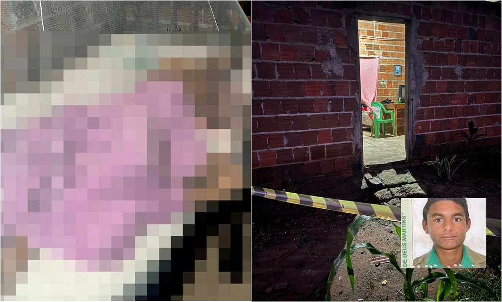 Homem é executado com mais de sete tiros dentro da própria casa em Pedro II