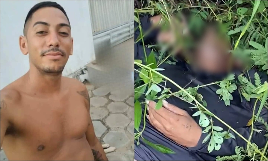 Homem é identificado como Moises Isac da Silva Sousa