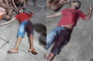 Homem é morto (Foto: Reprodução)