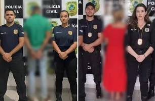 Homem é preso suspeito de estuprar a própria irmã adolescente com o consentimento da mãe (Foto: Divulgação/Polícia Civil) Homem é preso suspeito de estuprar a própria irmã adolescente com o consentimento da mãe (Foto: Divulgação/Polícia Civil)
