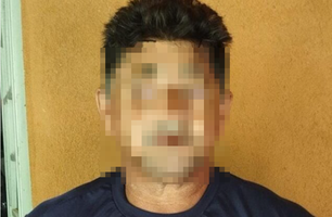 Homem é preso (Foto: Reprodução)