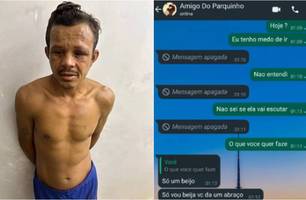 Homem é preso (Foto: Reprodução)