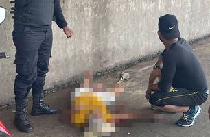 Idosa morre após sofrer queda na Nova Ceasa em Teresina (Foto: Reprodução) Idosa morre após sofrer queda na Nova Ceasa em Teresina (Foto: Reprodução)