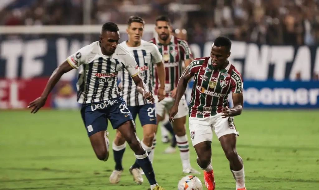 Jogo pela Libertadores