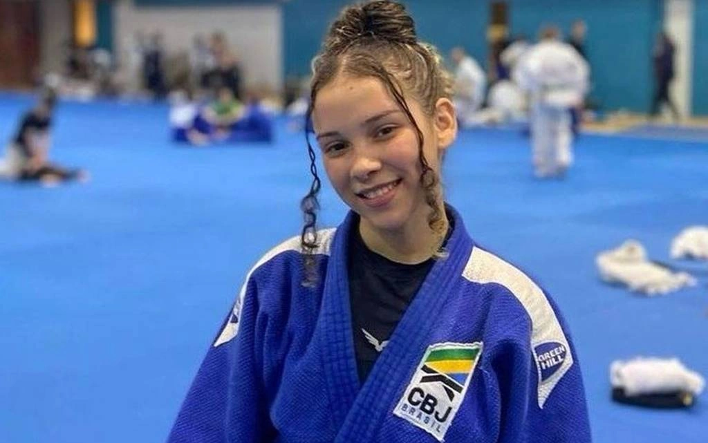 Judoca piauiense, Jeissiara Vidal