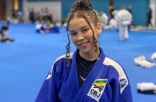 Judoca piauiense, Jeissiara Vidal (Foto: Reprodução)
