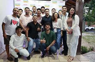 Juventude realiza evento para apresentar propostas a Fábio Novo (Foto: Reprodução) Juventude realiza evento para apresentar propostas a Fábio Novo (Foto: Reprodução)