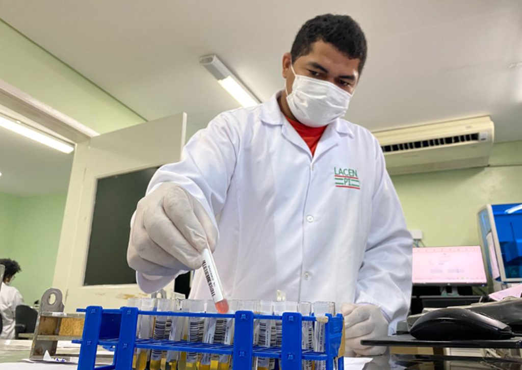 Laboratório Central de Saúde Pública Dr. Costa Alvarenga (Lacen)