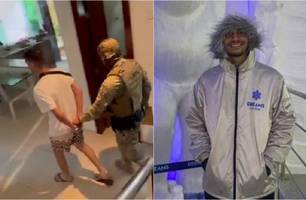 Lauro Monteiro já foi preso em maio de 2023 (Foto: Reprodução) Lauro Monteiro já foi preso em maio de 2023 (Foto: Reprodução)