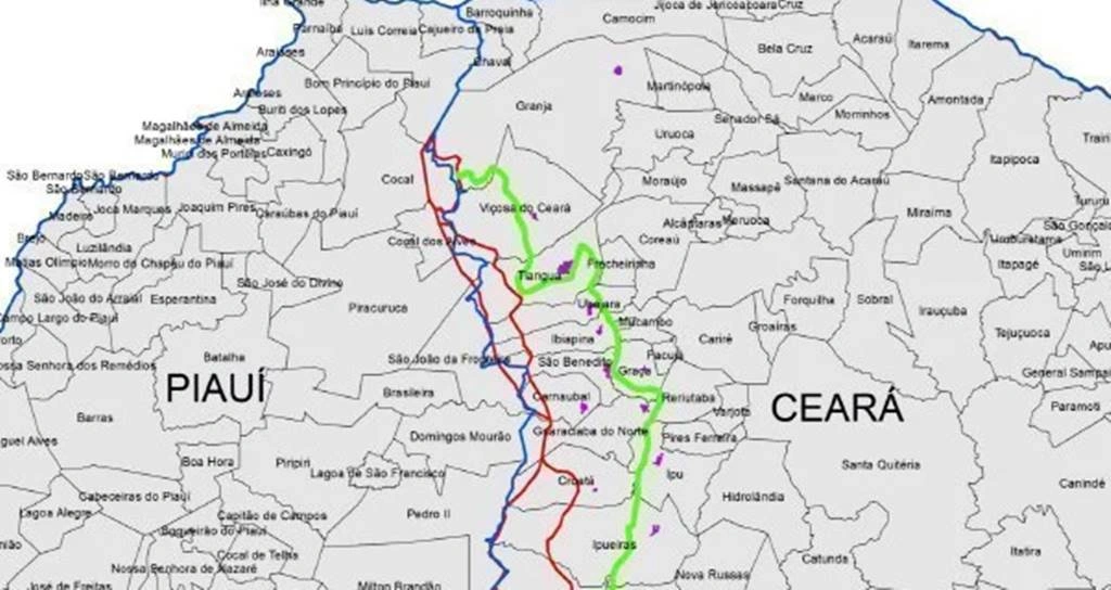 Litígio entre Ceará e Piauí