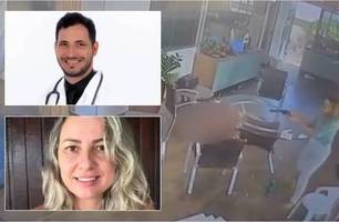 Mãe e filho são acusados de matar dois e balear padre (Foto: Reprodução)