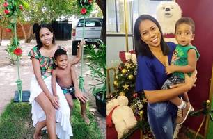 Mãe morreu ao lado de filho ao tentar salvar criança de choque elétrico em Timon (Foto: Reprodução) Mãe morreu ao lado de filho ao tentar salvar criança de choque elétrico em Timon (Foto: Reprodução)