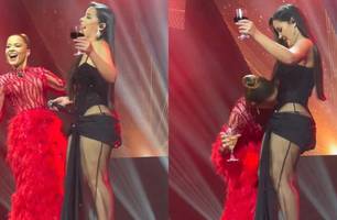 Maiara faz revelação sobre gravidez de Maraisa e pega público de surpresa (Foto: Reprodução) Maiara faz revelação sobre gravidez de Maraisa e pega público de surpresa (Foto: Reprodução)