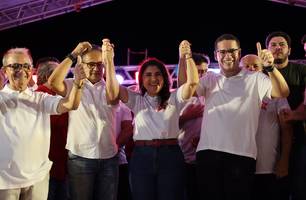 Maninha Fontenele realiza lançamento de pré-candidatura a prefeita e Luís Correia (Foto: Divulgação) Maninha Fontenele realiza lançamento de pré-candidatura a prefeita e Luís Correia (Foto: Divulgação)