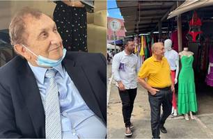 Mão Santa (Foto: Reprodução) Mão Santa (Foto: Reprodução)